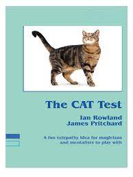 Ian Rowland and james Pritchard - The Cat Test - Click Image to Close